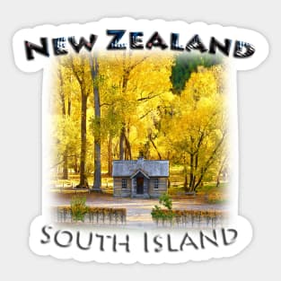 New Zealand - South Island, Arrowtown Sticker